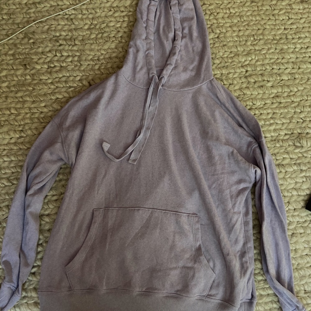 american eagle soft violet hoodie